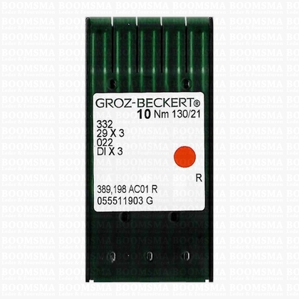 Machine needles system 332 (R) 332 round point, size 130 - pict. 1