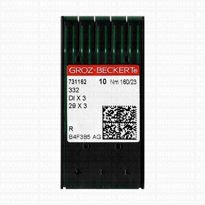 Machine needles system 332 (R) 332 round point, size 160 - pict. 1