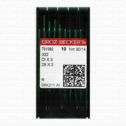 Machine needles system 332 (R) 332 round point, size 90 - pict. 1