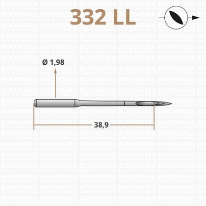 Machine needles system 332LL - pict. 4