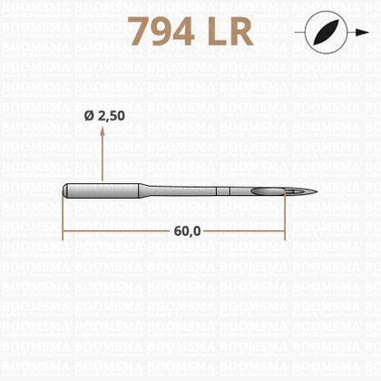 Machine needles system 794 LR - pict. 4