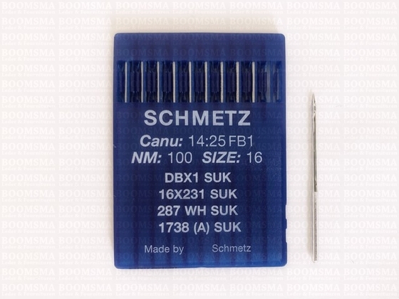 Machine needles system 1738 (A) SUK 10 needles Size: 100 - pict. 2