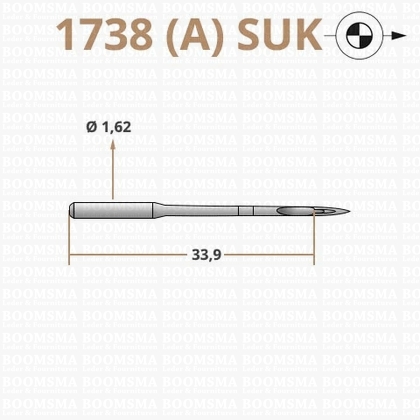 Machine needles system 1738 (A) SUK - pict. 4