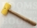 Mallet poly yellow - pict. 3