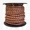 Metallic bolo cord brass (red) Ø 2,5 mm, per meter