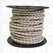 Metallic bolo cord white Ø 2,5 mm , 10 meter (per spool) - pict. 1