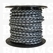 Metallic bolo cord silver Ø 2,5 mm, (per meter) - pict. 1