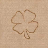Mini 3D Stamps '4-Leaf Clover' 15 x 11 mm