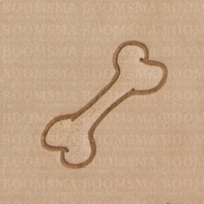 Mini 3D Stamps 'Bone' 15 x 15 mm
