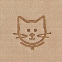 Mini 3D Stamps 'Cat' 15 x 14 mm