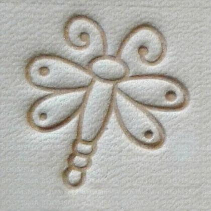 Mini 3D Stamps 'Dragonfly' 14 x 15 mm - pict. 2