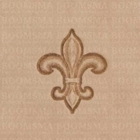 Mini 3D Stamps 'Fleur de Lis' 12 x 15 mm