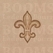 Mini 3D Stamps 'Fleur de Lis' 12 x 15 mm - pict. 1