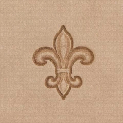 Mini 3D Stamps 'Fleur de Lis' 12 x 15 mm - pict. 1