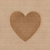 Mini 3D Stamps 'Heart' 14 x 15 mm