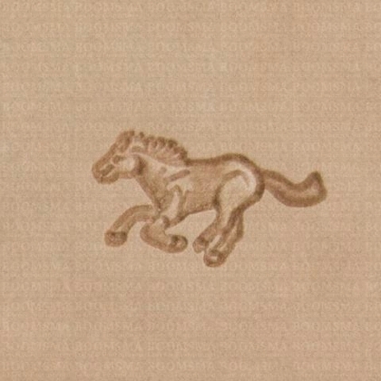 Mini 3D Stamps 'Horse' 15 x 13 mm - pict. 1