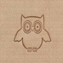 Mini 3D Stamps 'Owl' 15 x 11 mm