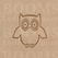Mini 3D Stamps 'Owl' 15 x 11 mm - pict. 1