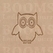 Mini 3D Stamps 'Owl' 15 x 11 mm - pict. 1