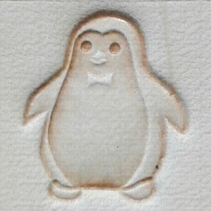 Mini 3D Stamps 'Penguin' 12 x 14 mm - pict. 2