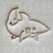 Mini 3D Stamps 'Shark' 15 x 11 mm - pict. 2