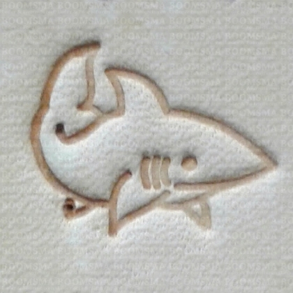 Mini 3D Stamps 'Shark' 15 x 11 mm - pict. 2