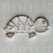 Mini 3D Stamps 'Turtle' 15 x 12 mm - pict. 2