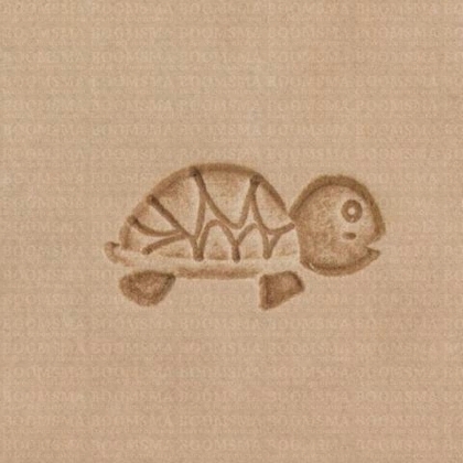 Mini 3D Stamps 'Turtle' 15 x 12 mm - pict. 1