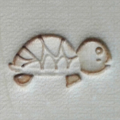 Mini 3D Stamps 'Turtle' 15 x 12 mm - pict. 2