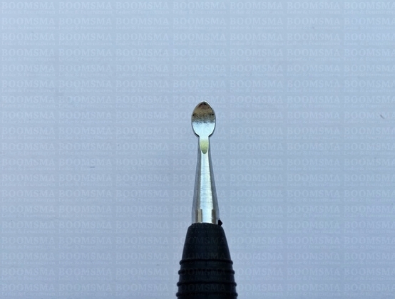 Modeling tool deluxe black grip Spoon big - pict. 2
