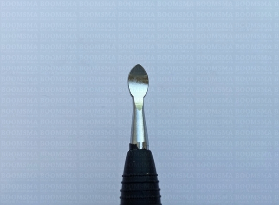 Modeling tool deluxe black grip Spoon big - pict. 3