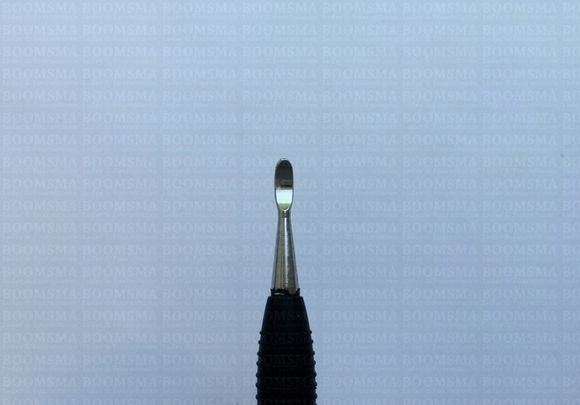 Modeling tool deluxe black grip Spoon small - pict. 4