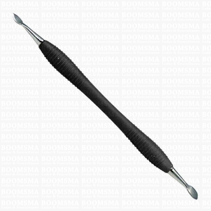 Modeling tool deluxe black grip Spoon medium - pict. 1