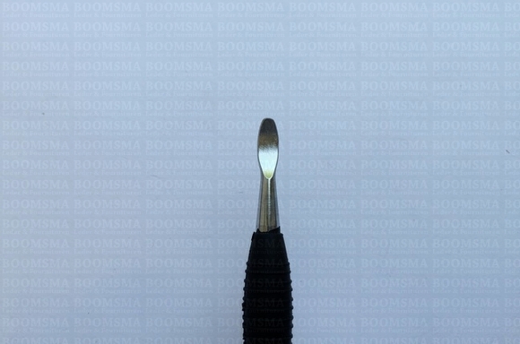 Modeling tool deluxe black grip Spoon medium - pict. 3