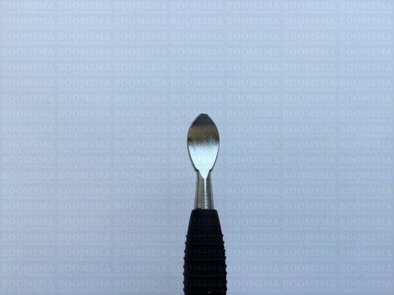 Modeling tool deluxe black grip Spoon medium - pict. 4