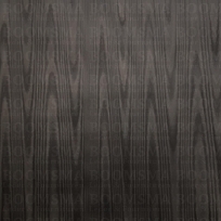 Moire lining black width 140 cm (per m)