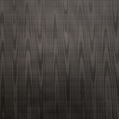 Moire lining black width 140 cm (per m) - pict. 1