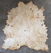 Natural rawhide thin natural thickness 0.5 - 1 mm  size approx. 1,5m² (per hide) - pict. 2