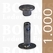 Rivets: Rivets 33 Single cap nearly black 33/10 per 1.000 - pict. 1