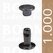 Rivets: Rivets 33 Double cap nearly black 33/8/2 per 1.000 - pict. 1