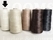 Neverstrand waxed nylon thread (6) 250 gram white 250 gram approx. 600 meter, THIN (6) - pict. 3