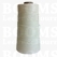 Neverstrand waxed nylon thread (6) 250 gram white 250 gram approx. 600 meter, THIN (6) - pict. 1