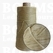 Neverstrand waxed nylon thread (6) 250 gram natural 250 gram approx. 600 meter, THIN (6) - pict. 2