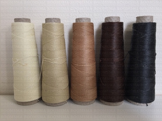 waxed nylon thread (6) 50 gram - pict. 5