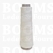 Neverstrand waxed nylon thread (6) 50 gram white 50 gram approx.120 meter, THIN (6) - pict. 1