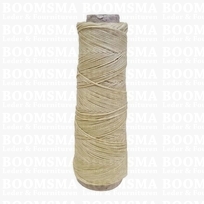 Neverstrand waxed nylon thread (6) 50 gram Lightnatural 50 gram approx. 120 meter, THIN (6)