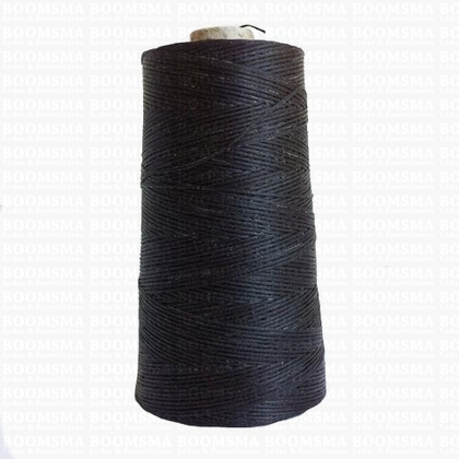 Neverstrand waxed nylon thread (8) 250 gram brown 250 gram approx. 500 meter, thick (8)  - pict. 1
