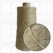 Neverstrand waxed nylon thread (8) 250 gram natural 250 gram approx. 500 meter, thick (8)  - pict. 2