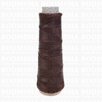 Neverstrand waxed nylon thread (8) 50 gram brown Brown 50 gram approx. 100 meter, thick (8) 