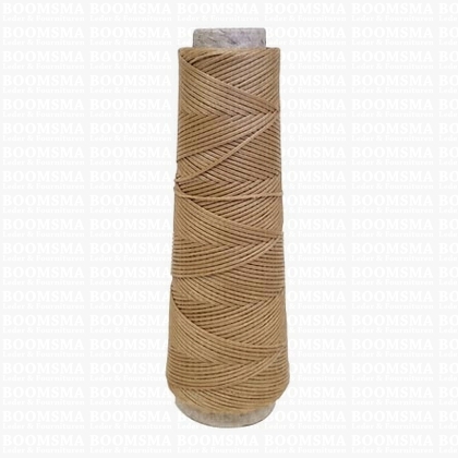 Neverstrand waxed nylon thread (8) 50 gram darknatural Dark nat. 50 gram (8) - pict. 1